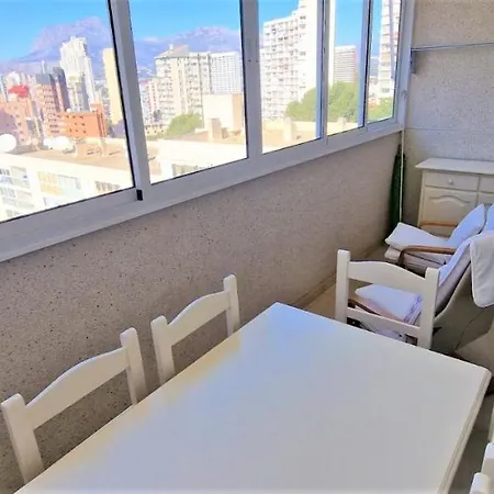 Apartamento Torre Montecarlo - 6º Benidorm